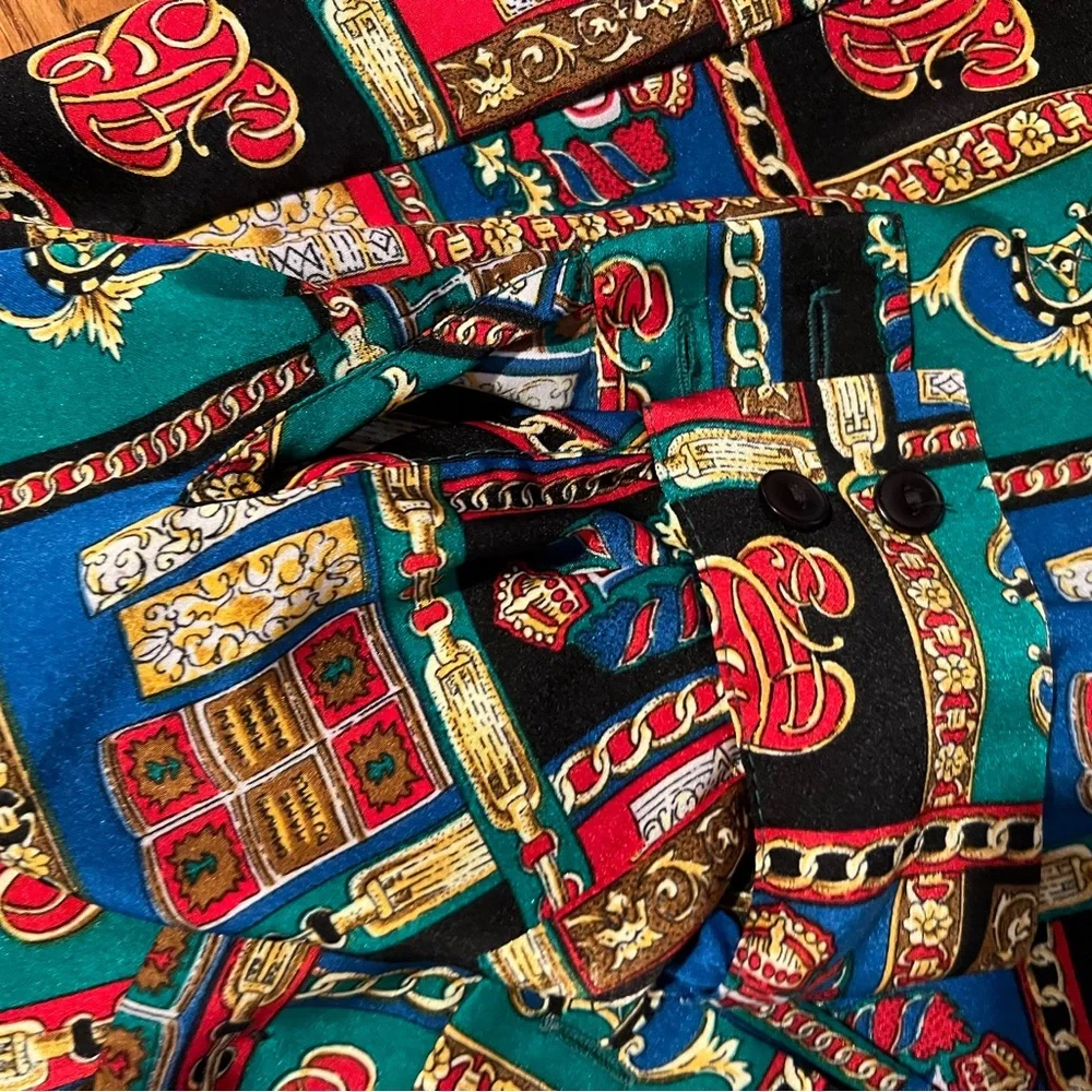 Silk button down - Picture 5 of 5